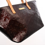 LOUIS VUITTON ルイヴィトン モノグラムヴェルニ ベルヴューPM アマラント M93585 レディース モノグラムヴェルニ ハンドバッグ ABランク 中古 銀蔵