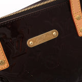 LOUIS VUITTON ルイヴィトン モノグラムヴェルニ ベルヴューPM アマラント M93585 レディース モノグラムヴェルニ ハンドバッグ ABランク 中古 銀蔵