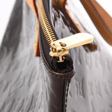 LOUIS VUITTON ルイヴィトン モノグラムヴェルニ ベルヴューPM アマラント M93585 レディース モノグラムヴェルニ ハンドバッグ ABランク 中古 銀蔵