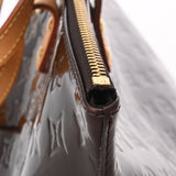 LOUIS VUITTON ルイヴィトン モノグラムヴェルニ ベルヴューPM アマラント M93585 レディース モノグラムヴェルニ ハンドバッグ ABランク 中古 銀蔵