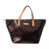 LOUIS VUITTON ルイヴィトン モノグラムヴェルニ ベルヴューPM アマラント M93585 レディース モノグラムヴェルニ ハンドバッグ ABランク 中古 銀蔵