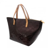 LOUIS VUITTON ルイヴィトン モノグラムヴェルニ ベルヴューPM アマラント M93585 レディース モノグラムヴェルニ ハンドバッグ ABランク 中古 銀蔵