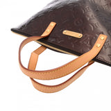 LOUIS VUITTON ルイヴィトン モノグラムヴェルニ ベルヴューPM アマラント M93585 レディース モノグラムヴェルニ ハンドバッグ ABランク 中古 銀蔵