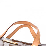 LOUIS VUITTON ルイヴィトン モノグラムヴェルニ ベルヴューPM アマラント M93585 レディース モノグラムヴェルニ ハンドバッグ ABランク 中古 銀蔵