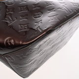 LOUIS VUITTON ルイヴィトン モノグラムヴェルニ ベルヴューPM アマラント M93585 レディース モノグラムヴェルニ ハンドバッグ ABランク 中古 銀蔵