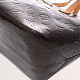 LOUIS VUITTON ルイヴィトン モノグラムヴェルニ ベルヴューPM アマラント M93585 レディース モノグラムヴェルニ ハンドバッグ ABランク 中古 銀蔵