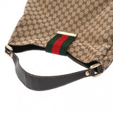 GUCCI グッチ ショルダーバッグ ベージュ 211933 レディース GGキャンバス セミショルダーバッグ ABランク 中古 銀蔵