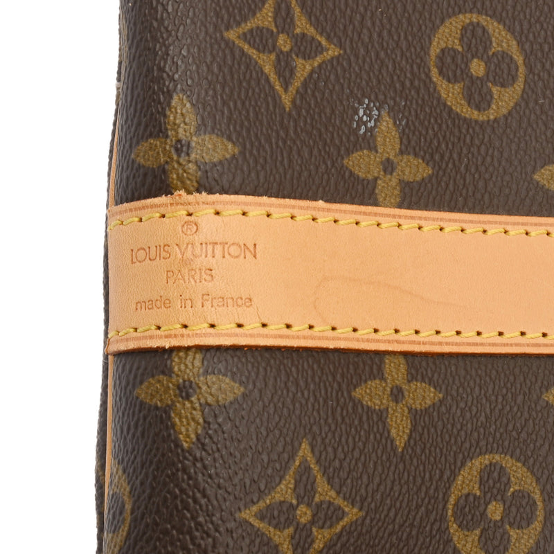 LOUIS VUITTON ルイヴィトン モノグラム キーポル バンドリエール 55 ブラウン M41414 ユニセックス モノグラムキャンバス ボストンバッグ ABランク 中古 銀蔵