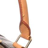 LOUIS VUITTON ルイヴィトン モノグラム キーポル バンドリエール 55 ブラウン M41414 ユニセックス モノグラムキャンバス ボストンバッグ ABランク 中古 銀蔵