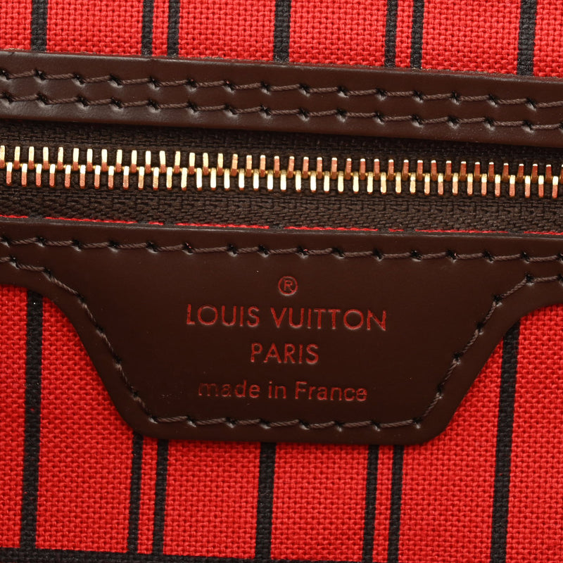 LOUIS VUITTON ルイヴィトン ダミエ ネヴァーフル PM ブラウン N41359 レディース ダミエキャンバス ハンドバッグ Aランク 中古 銀蔵