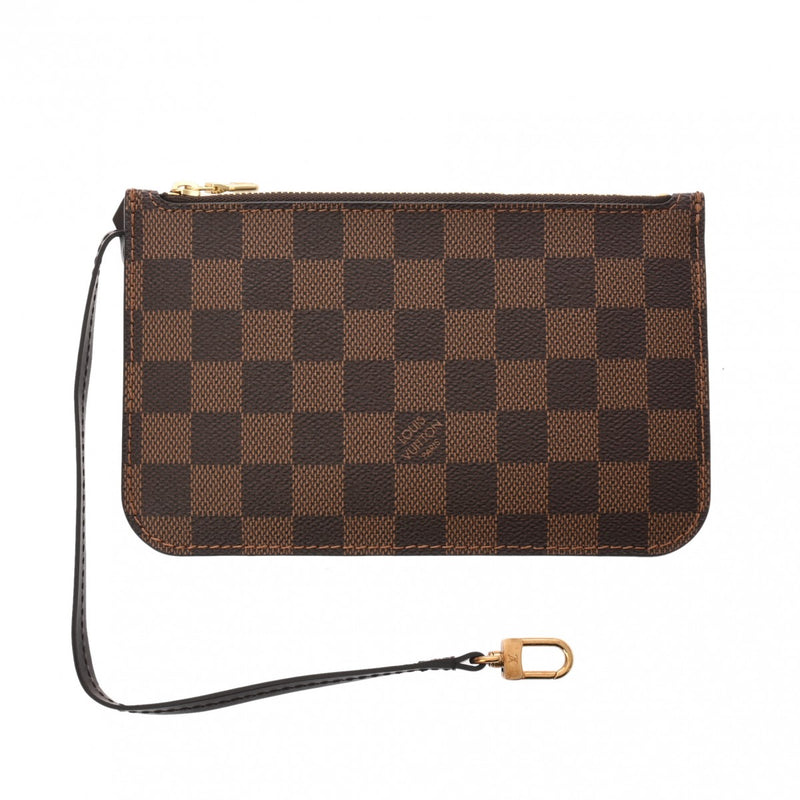 LOUIS VUITTON ルイヴィトン ダミエ ネヴァーフル PM ブラウン N41359 レディース ダミエキャンバス ハンドバッグ Aランク 中古 銀蔵