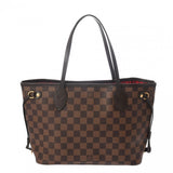 LOUIS VUITTON ルイヴィトン ダミエ ネヴァーフル PM ブラウン N41359 レディース ダミエキャンバス ハンドバッグ Aランク 中古 銀蔵