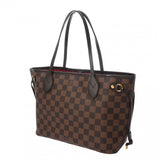 LOUIS VUITTON ルイヴィトン ダミエ ネヴァーフル PM ブラウン N41359 レディース ダミエキャンバス ハンドバッグ Aランク 中古 銀蔵