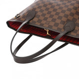 LOUIS VUITTON ルイヴィトン ダミエ ネヴァーフル PM ブラウン N41359 レディース ダミエキャンバス ハンドバッグ Aランク 中古 銀蔵