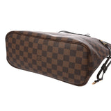 LOUIS VUITTON ルイヴィトン ダミエ ネヴァーフル PM ブラウン N41359 レディース ダミエキャンバス ハンドバッグ Aランク 中古 銀蔵