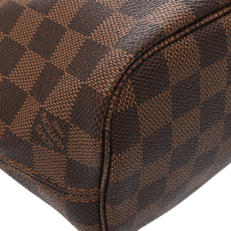 LOUIS VUITTON ルイヴィトン ダミエ ネヴァーフル PM ブラウン N41359 レディース ダミエキャンバス ハンドバッグ Aランク 中古 銀蔵