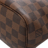 LOUIS VUITTON ルイヴィトン ダミエ ネヴァーフル PM ブラウン N41359 レディース ダミエキャンバス ハンドバッグ Aランク 中古 銀蔵