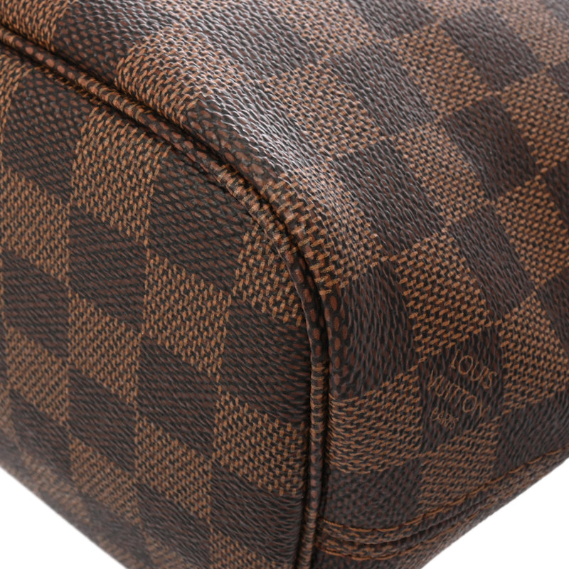 LOUIS VUITTON ルイヴィトン ダミエ ネヴァーフル PM ブラウン N41359 レディース ダミエキャンバス ハンドバッグ Aランク 中古 銀蔵