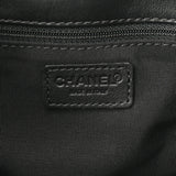 CHANEL シャネル ココマーク ブラック レディース レザー トートバッグ Bランク 中古 銀蔵