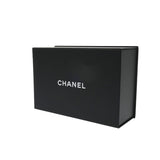 CHANEL シャネル シャネル22 ミニハンドバッグ 2WAY ブラック AS3980 レディース シャイニーカーフ ハンドバッグ 新同 中古 銀蔵