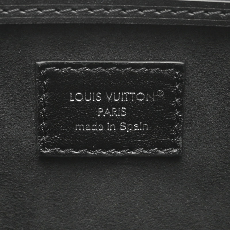 LOUIS VUITTON ルイヴィトン モノグラム モンスリ バイブ PM ブラック M12587 レディース ラムレザー/モノグラムキャンバス リュック・デイパック 新同 中古 銀蔵