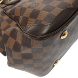 LOUIS VUITTON ルイヴィトン ダミエ ヴェローナ PM ブラウン N41117 レディース ダミエキャンバス ハンドバッグ ABランク 中古 銀蔵