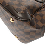 LOUIS VUITTON ルイヴィトン ダミエ ヴェローナ PM ブラウン N41117 レディース ダミエキャンバス ハンドバッグ ABランク 中古 銀蔵