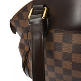 LOUIS VUITTON ルイヴィトン ダミエ ヴェローナ PM ブラウン N41117 レディース ダミエキャンバス ハンドバッグ ABランク 中古 銀蔵