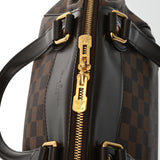 LOUIS VUITTON ルイヴィトン ダミエ ヴェローナ PM ブラウン N41117 レディース ダミエキャンバス ハンドバッグ ABランク 中古 銀蔵