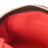 LOUIS VUITTON ルイヴィトン ダミエ ヴェローナ PM ブラウン N41117 レディース ダミエキャンバス ハンドバッグ ABランク 中古 銀蔵