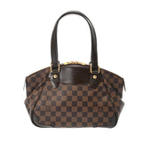 LOUIS VUITTON ルイヴィトン ダミエ ヴェローナ PM ブラウン N41117 レディース ダミエキャンバス ハンドバッグ ABランク 中古 銀蔵