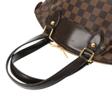 LOUIS VUITTON ルイヴィトン ダミエ ヴェローナ PM ブラウン N41117 レディース ダミエキャンバス ハンドバッグ ABランク 中古 銀蔵