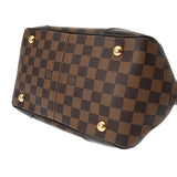 LOUIS VUITTON ルイヴィトン ダミエ ヴェローナ PM ブラウン N41117 レディース ダミエキャンバス ハンドバッグ ABランク 中古 銀蔵