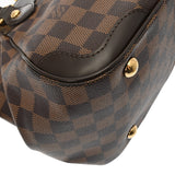 LOUIS VUITTON ルイヴィトン ダミエ ヴェローナ PM ブラウン N41117 レディース ダミエキャンバス ハンドバッグ ABランク 中古 銀蔵