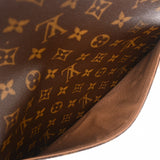 LOUIS VUITTON ルイヴィトン モノグラム ソローニュ ブラウン M42250 レディース モノグラムキャンバス ショルダーバッグ ABランク 中古 銀蔵