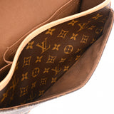 LOUIS VUITTON ルイヴィトン モノグラム ソローニュ ブラウン M42250 レディース モノグラムキャンバス ショルダーバッグ ABランク 中古 銀蔵