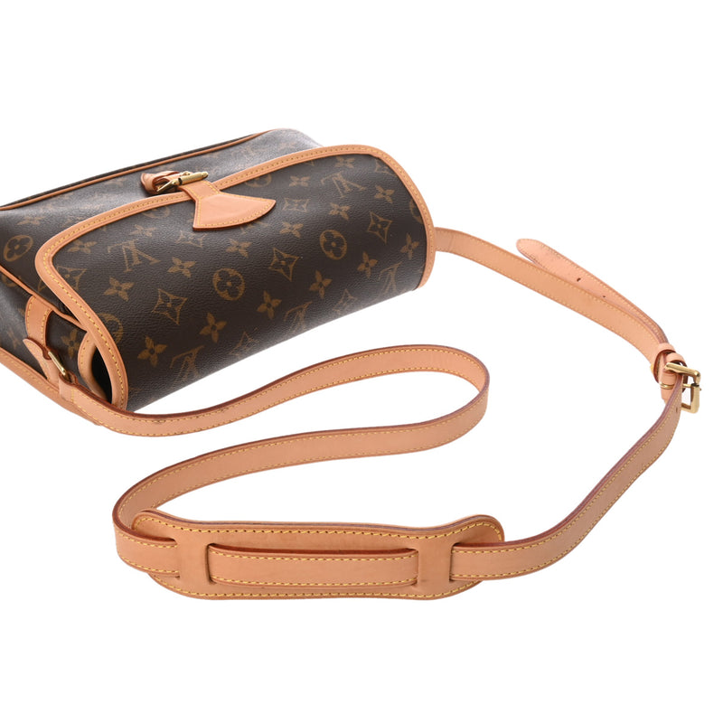 LOUIS VUITTON ルイヴィトン モノグラム ソローニュ ブラウン M42250 レディース モノグラムキャンバス ショルダーバッグ ABランク 中古 銀蔵