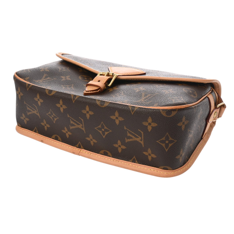 LOUIS VUITTON ルイヴィトン モノグラム ソローニュ ブラウン M42250 レディース モノグラムキャンバス ショルダーバッグ ABランク 中古 銀蔵