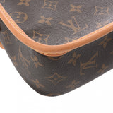 LOUIS VUITTON ルイヴィトン モノグラム ソローニュ ブラウン M42250 レディース モノグラムキャンバス ショルダーバッグ ABランク 中古 銀蔵