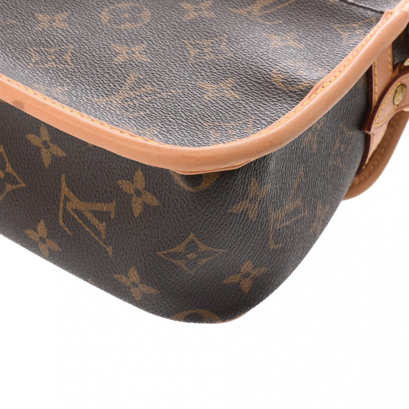 LOUIS VUITTON ルイヴィトン モノグラム ソローニュ ブラウン M42250 レディース モノグラムキャンバス ショルダーバッグ ABランク 中古 銀蔵