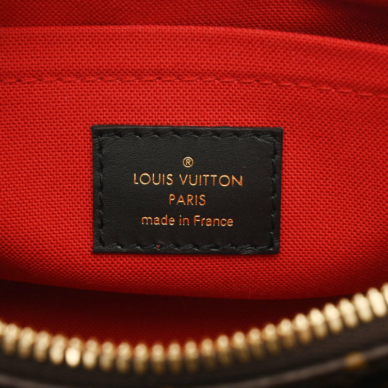 LOUIS VUITTON ルイヴィトン モノグラムリバース オンザゴー EW 2WAYショルダー ブラウン M46653 レディース モノグラムキャンバス ハンドバッグ 新同 中古 銀蔵