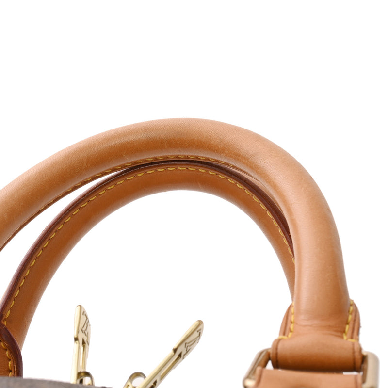 LOUIS VUITTON ルイヴィトン モノグラム キーポル 45 ブラウン M41428 ユニセックス モノグラムキャンバス ボストンバッグ Bランク 中古 銀蔵