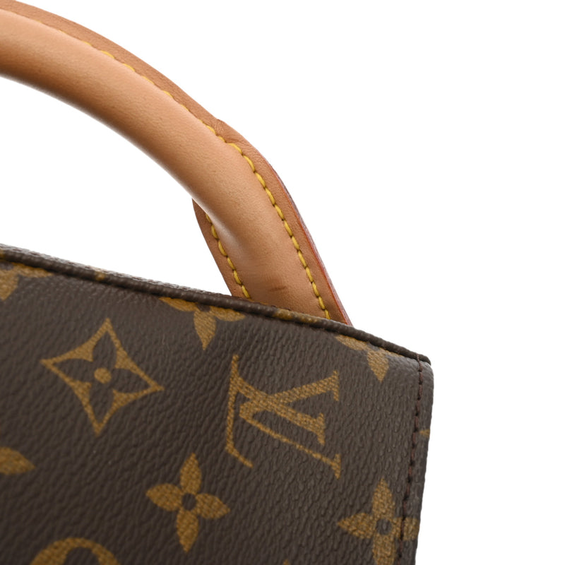 LOUIS VUITTON ルイヴィトン モノグラム ルーピング GM ブラウン M51145 レディース モノグラムキャンバス ワンショルダーバッグ Aランク 中古 銀蔵