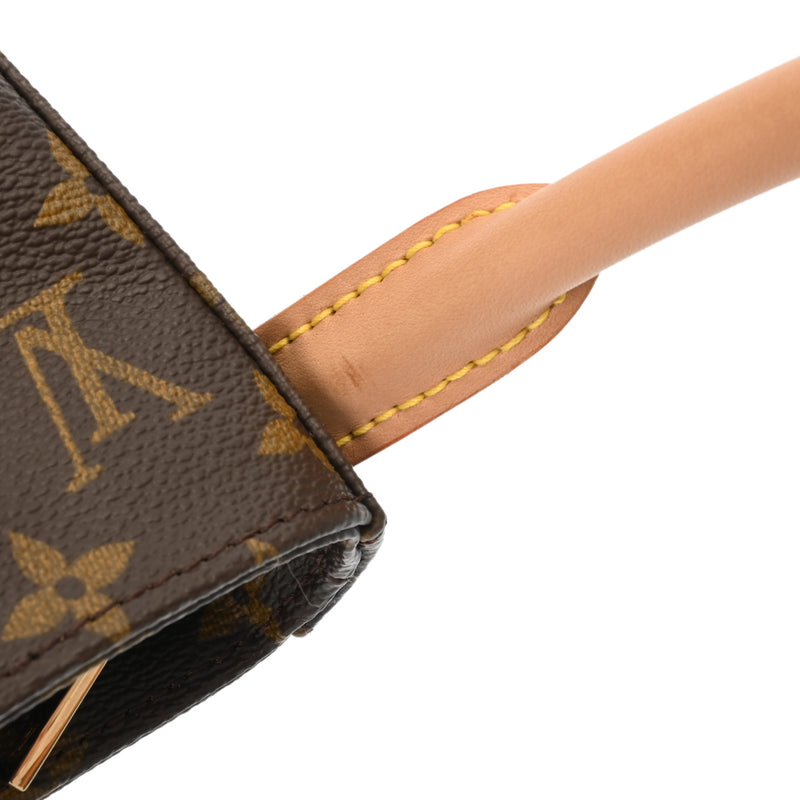 LOUIS VUITTON ルイヴィトン モノグラム ルーピング GM ブラウン M51145 レディース モノグラムキャンバス ワンショルダーバッグ Aランク 中古 銀蔵