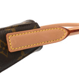 LOUIS VUITTON ルイヴィトン モノグラム ルーピング GM ブラウン M51145 レディース モノグラムキャンバス ワンショルダーバッグ Aランク 中古 銀蔵