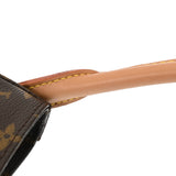 LOUIS VUITTON ルイヴィトン モノグラム ルーピング GM ブラウン M51145 レディース モノグラムキャンバス ワンショルダーバッグ Aランク 中古 銀蔵