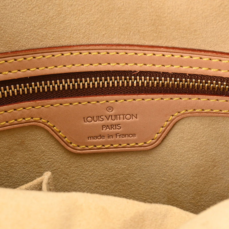 LOUIS VUITTON ルイヴィトン モノグラム ルーピング GM ブラウン M51145 レディース モノグラムキャンバス ワンショルダーバッグ Aランク 中古 銀蔵