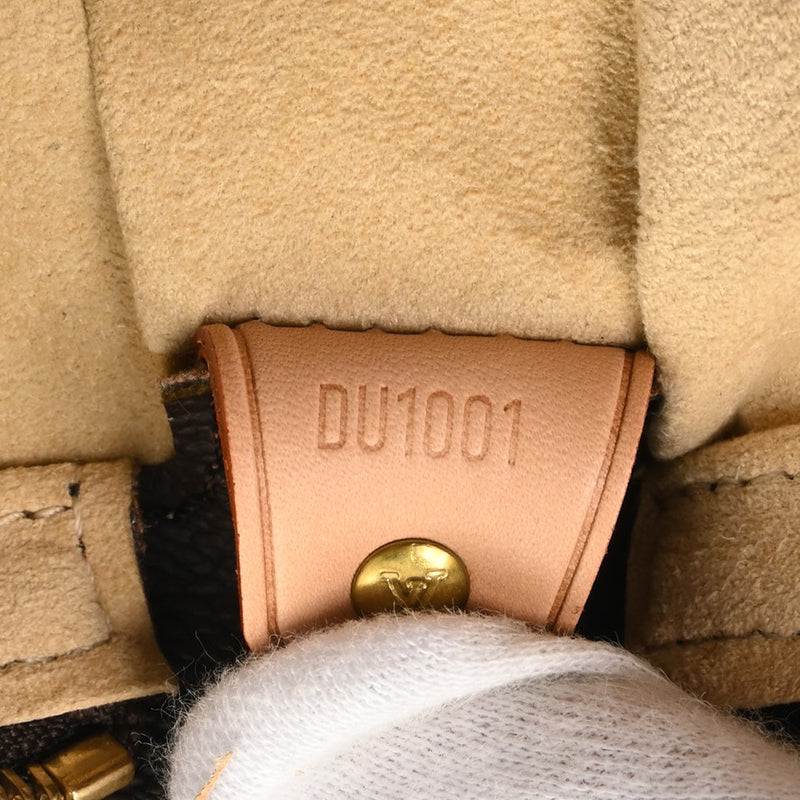 LOUIS VUITTON ルイヴィトン モノグラム ルーピング GM ブラウン M51145 レディース モノグラムキャンバス ワンショルダーバッグ Aランク 中古 銀蔵