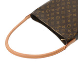 LOUIS VUITTON ルイヴィトン モノグラム ルーピング GM ブラウン M51145 レディース モノグラムキャンバス ワンショルダーバッグ Aランク 中古 銀蔵