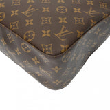 LOUIS VUITTON ルイヴィトン モノグラム ルーピング GM ブラウン M51145 レディース モノグラムキャンバス ワンショルダーバッグ Aランク 中古 銀蔵